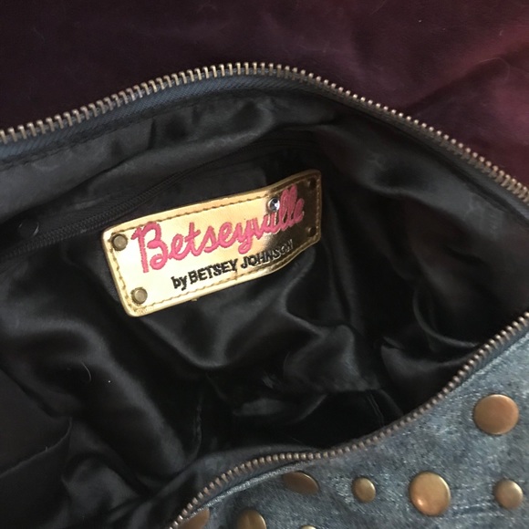 Betseyville Jean bag with heart mirror - Picture 4 of 5